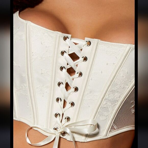 NWT Honey Birdette Rebecca Waspie M  - Picture 6 of 16